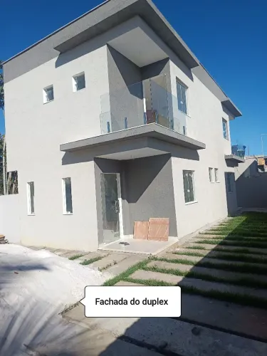 Duplex novo 3 quartos(1suite) próximo ao pedágio e outlet Premium 