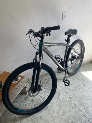 Bicicleta Athor Android Aro 29 Personalizada + Trava Rápida + Acessórios 