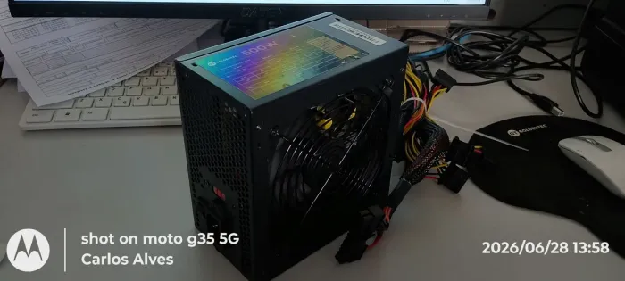 Fonte Atx Real 500w