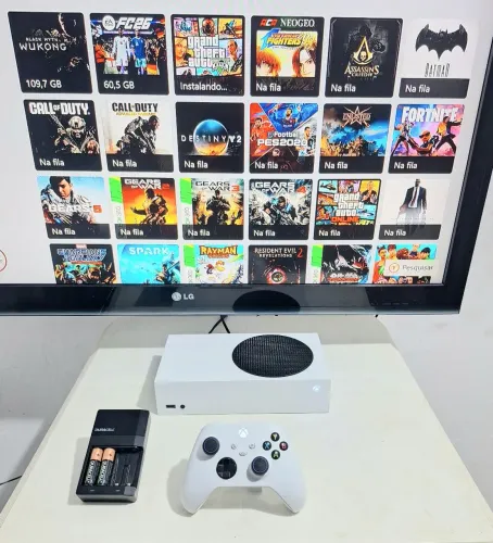 Xbox Series S , Aceito Cartão