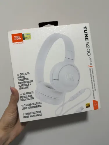 Fones jbl com fio e sem