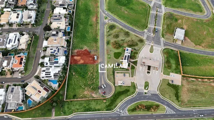 Terreno à venda, 570 m² por R$ 1.425.890 - Alphaville Dom Pedro II - Campinas/SP