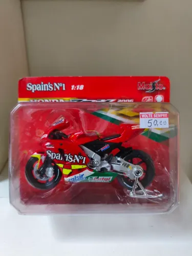 Miniatura de Moto Honda Rc