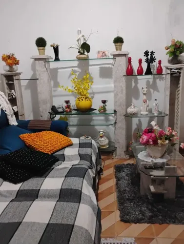 Vendo Estante de Cristal