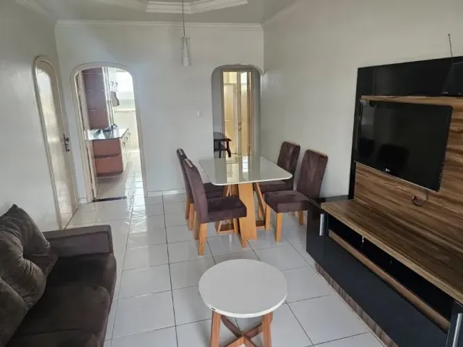 Alugo apartamento mobiliado no centro de Porto Velho