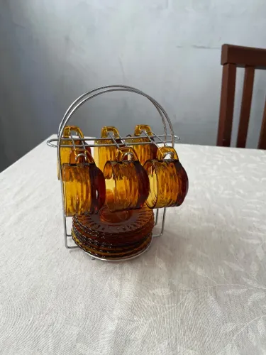 Jogo xícaras café vereco