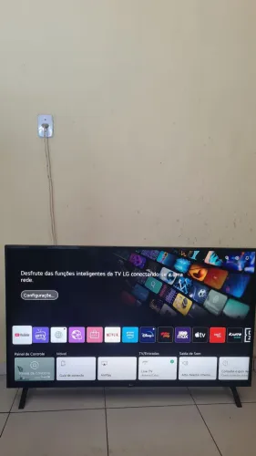 Tv lg 55 polegadas 4k smart