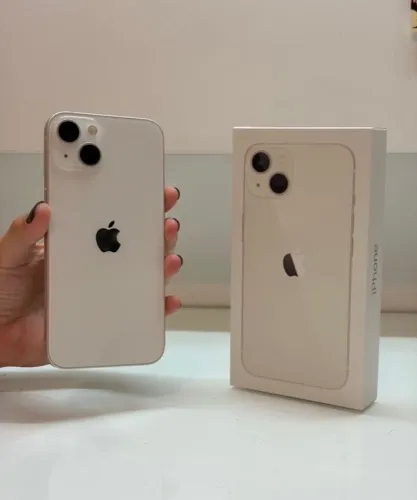 iPhone 13 128gb única dona completo na caixa