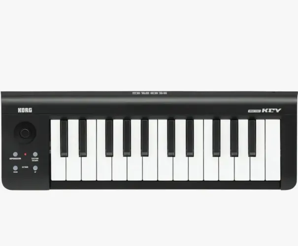 Teclado Controlador MIDI Korg MicroKey 25 teclas USB Compacto