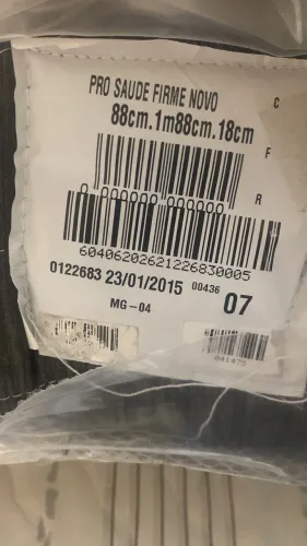 Colchão Ortobom Solteiro