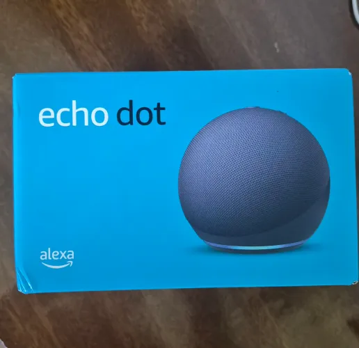 Echo Dot 5ª Geração Novo Lacrado