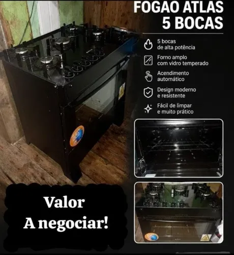 Fogão elétrico 