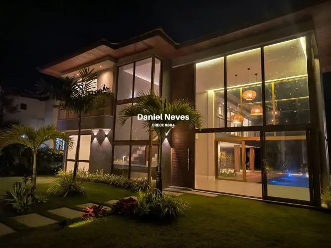 Casa em Condomínio para Venda em Mata de São João, Praia do Forte, 5 dormitórios, 5 suítes
