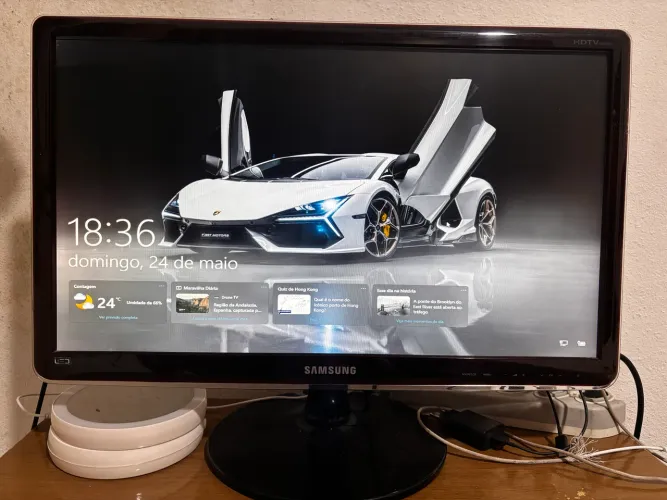TV/Monitor Samsung TA550 27?
