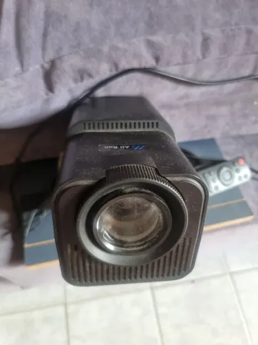 Projetor tv box 