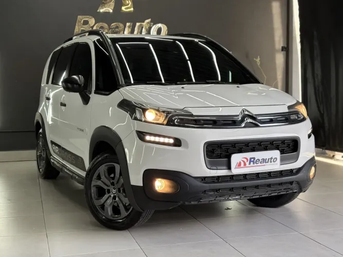 Citroen Aircross Live 1.6 Flex 16V 5P Aut. 2019