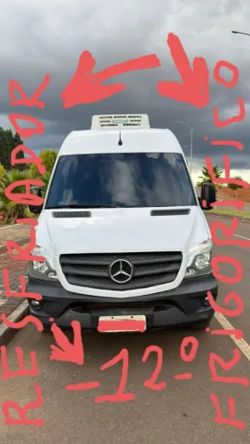 Mercedes-Benz Sprinter 415 Furgão Lon.t.alto 2.2 Dies 2018
