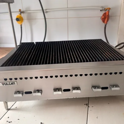 Chair broiler Vulcan 6 queimadores
