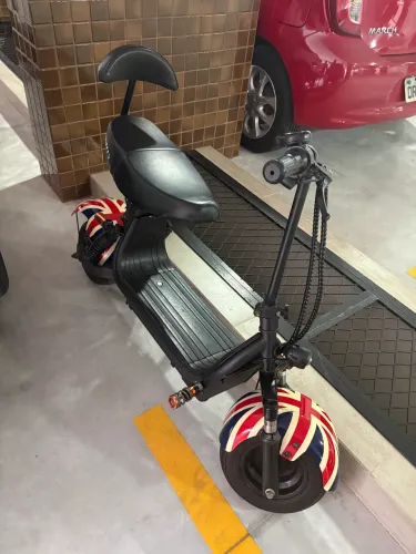 Vendo moto elétrica watts 