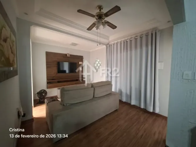 Casa Completa com Área Gourmet e Planejados - Jardim Campos Verdes - Nova Odessa