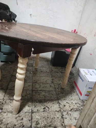 Mesa de jantar redonda
