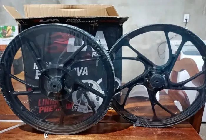 Roda Pé de galinha da 160 e 150 no plastico