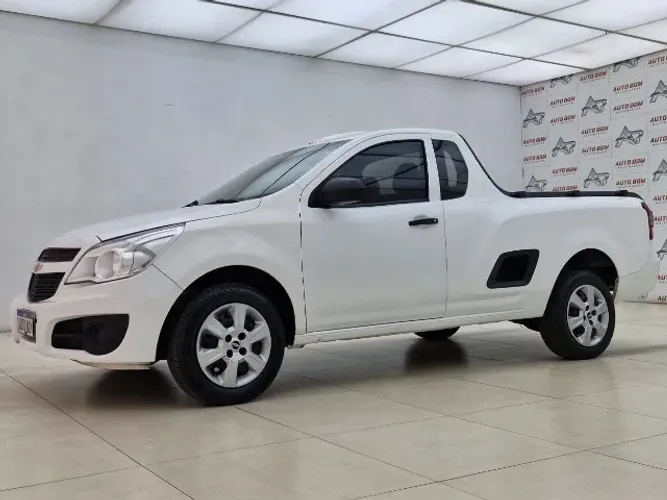 Chevrolet Montana LS 1.4 Econoflex 8V 2P 2021