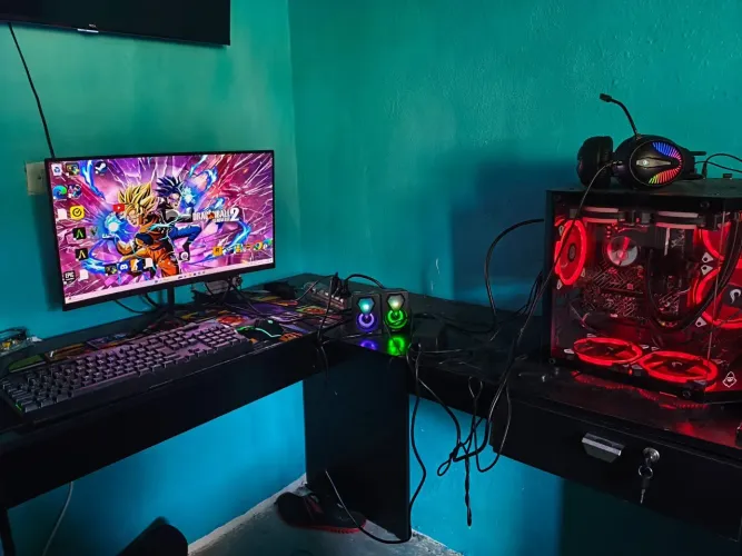 PC Gamer Completo Ryzen 5 5600GT, 16GB RAM, SSD 480GB