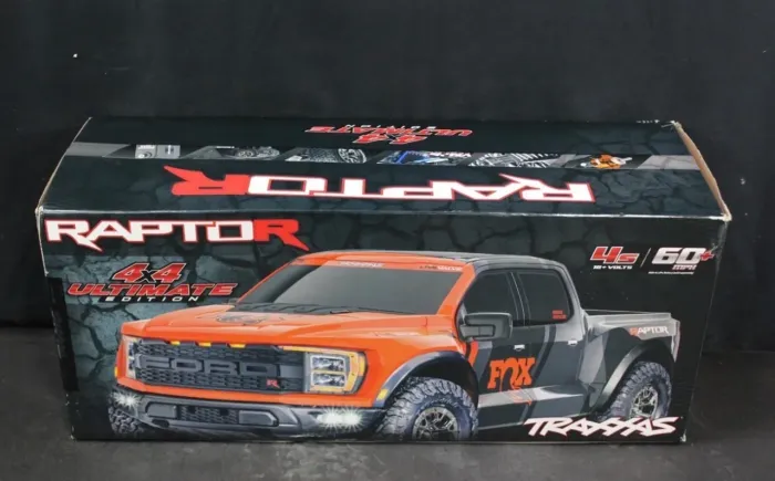 TRAXXAS 101177-4 Ford F-150 Raptor R 4X4 Ultimate VXL4S 747