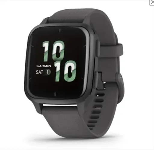Garmin Relógio Venu SQ 2 / Slate Aluminium Gray / 40MM / loja Física 