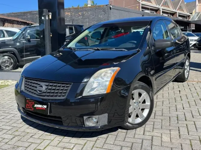 Nissan Sentra S 2.0 16V CVT (flex) 2008