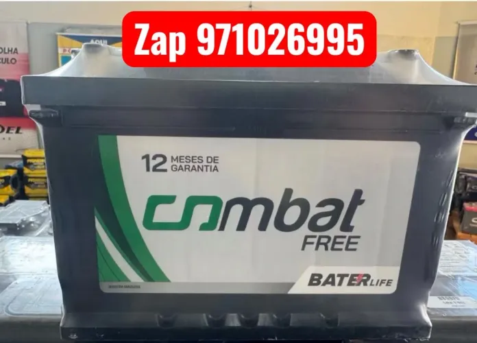 Bateria combat free oferta 