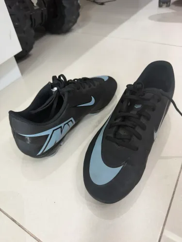 Chuteira Campo Nike Mercurial Superfly 10 Club Infantil