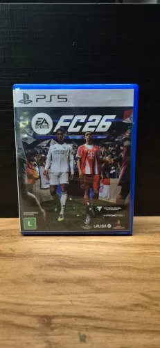 EA SPORTS FC 26 - PS5 | Mídia Física | Excelente Estado