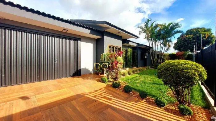 CASA COM 1 SUÍTE E 2 QUARTOS NO RECANTO TROPICAL