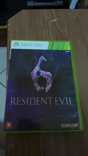 Resident Evil 6 - XBOX 360 - Original