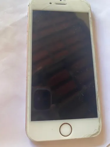iPhone 6s 128GB Rose Gold - Bateria 100% (Tudo Funcionando)