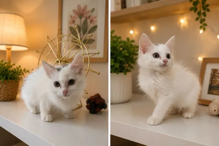 Angora filhotinhos