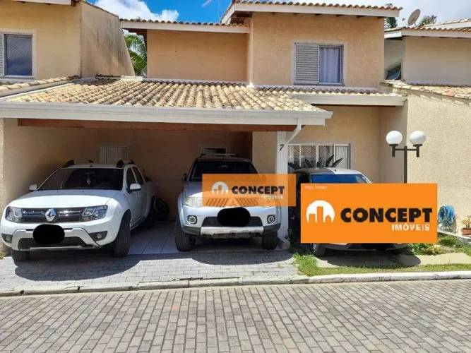 Sobrado com 3 dormitórios à venda, 158 m² por R$ 789.000,00 - Vila Oliveira - Mogi das Cru