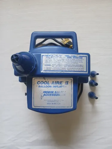 Compressor para balões de festa