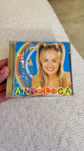 CD Angélica (1998) - Excelente estado