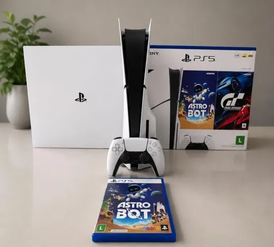 Ps5 slim mídia física 
