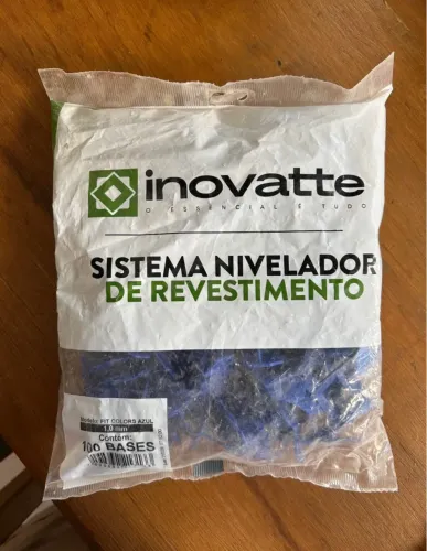 Nivelador de revestimento 1mm INOVATTE