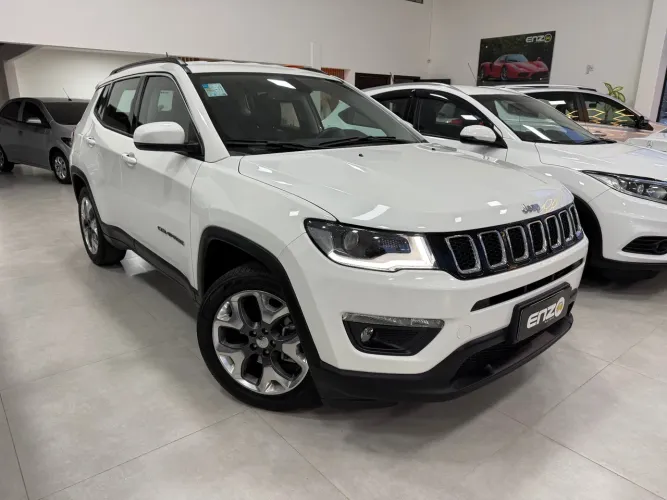 Jeep Compass Longitude 2.0 4X2 Flex 16V Aut. 2020
