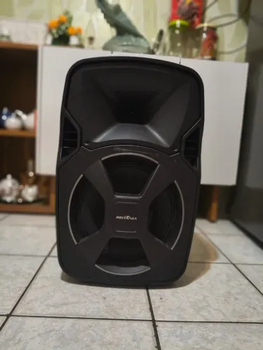 Caixa de Som 600W bluetooth