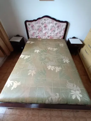 Jogo de quarto madeira macica