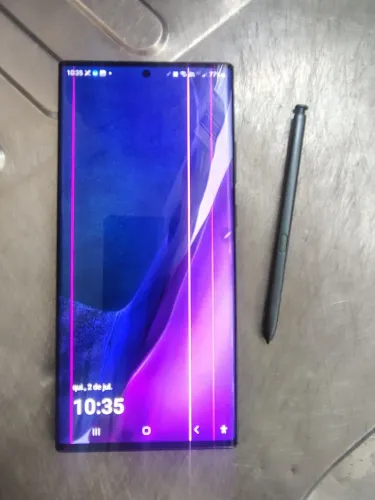 (LEIA O ANÚNCIO) SAMSUNG NOTE 20 ULTRA FUNCIONANDO PERFEITAMENTE