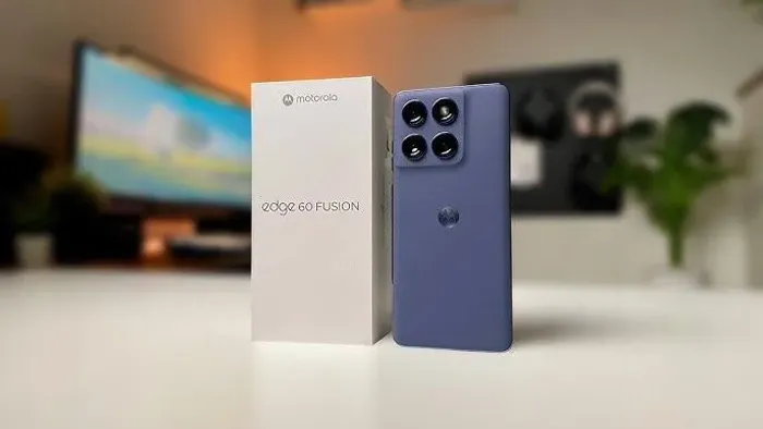 Motorola Edge 60 fusion (zero)