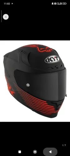 Capacete kyt Striker 2V