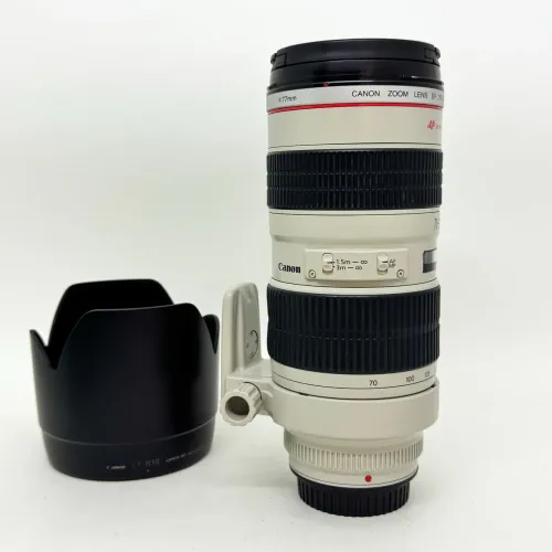 Lente Canon EF 70-200mm F2.8 L USM